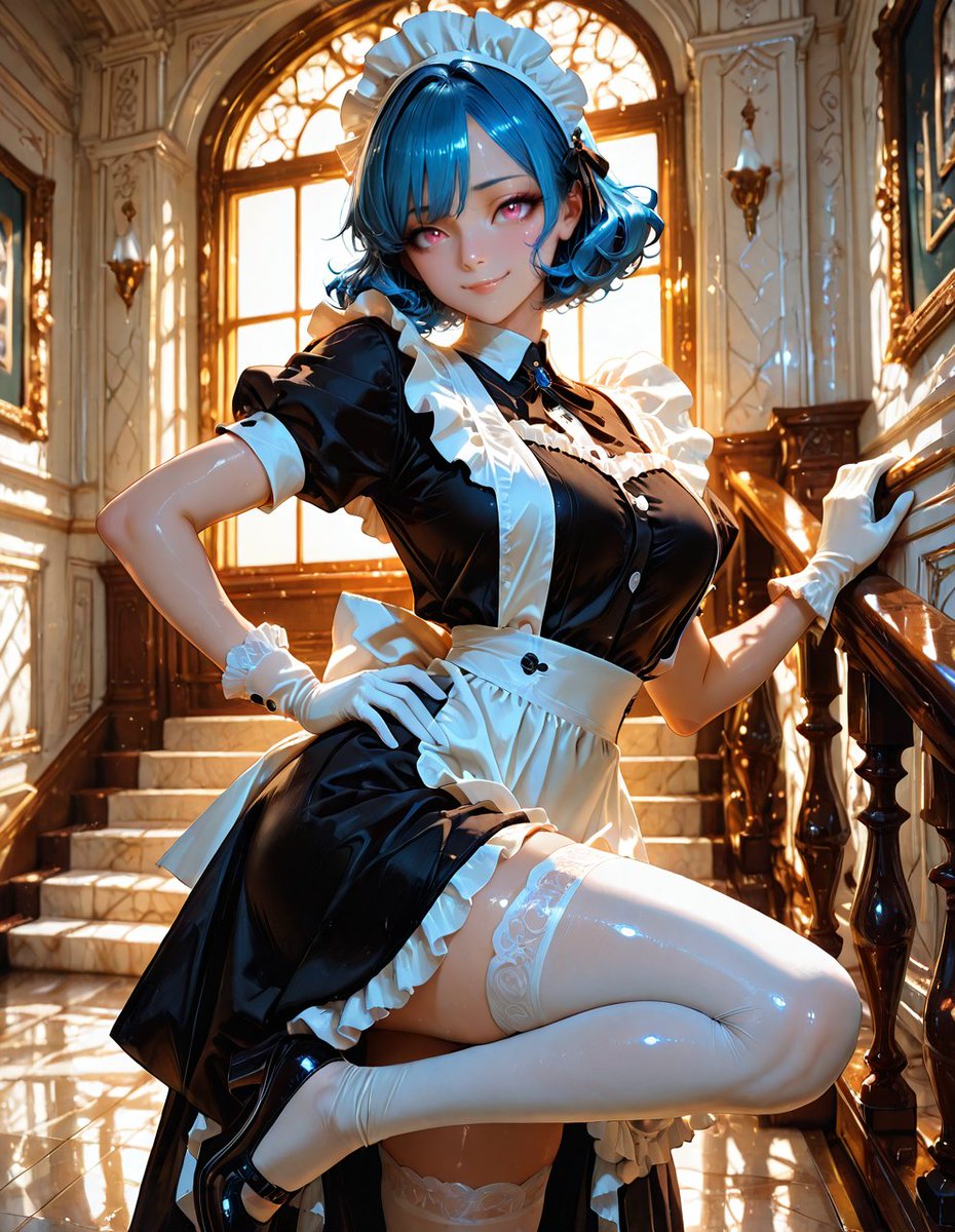 Zentrix Waifus AI Illustration tweet media