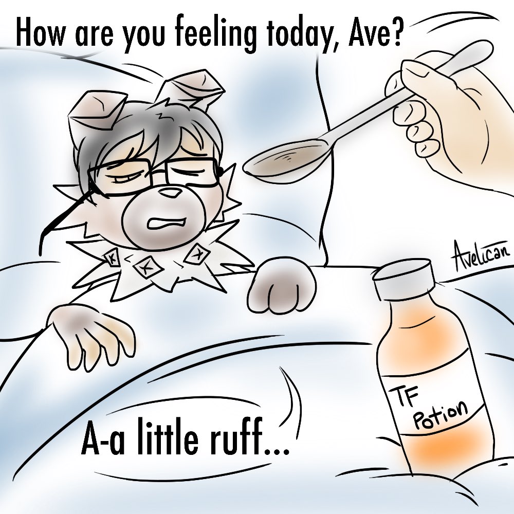 AvelicanArt's tweet image. I didn’t get as much sketching as I hoped last week. I caught a bad cold and was sick and recovering most of the time. 

Enjoy me being sick as a dog, someone swift as a fox, and my rap cat being a total drama queen~
#TFTuesday #TFEveryday #transfur