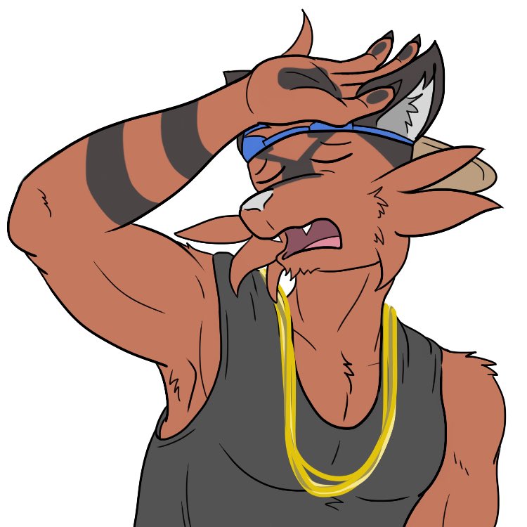 AvelicanArt's tweet image. I didn’t get as much sketching as I hoped last week. I caught a bad cold and was sick and recovering most of the time. 

Enjoy me being sick as a dog, someone swift as a fox, and my rap cat being a total drama queen~
#TFTuesday #TFEveryday #transfur