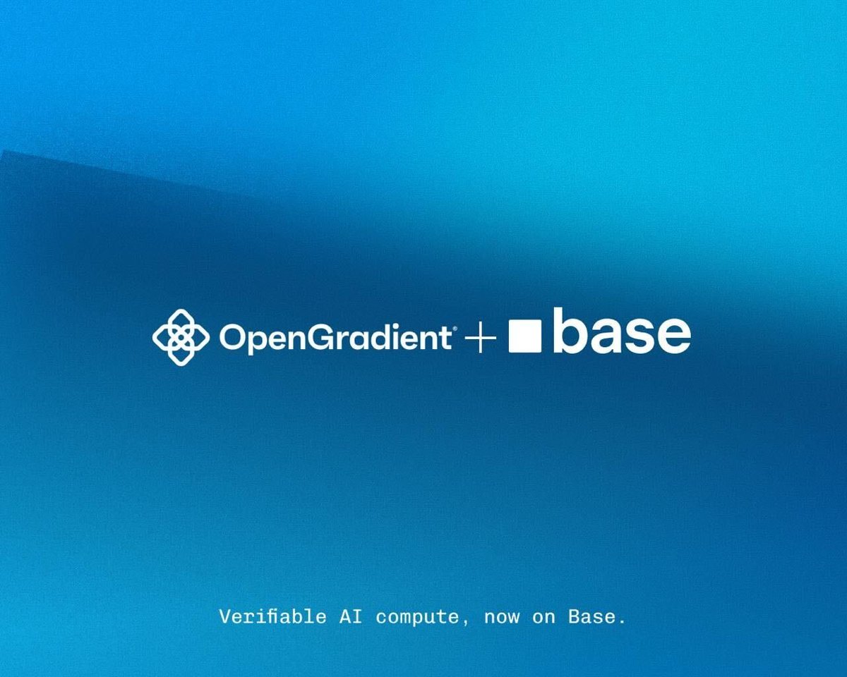 OpenGradient (∇, ∇) tweet media