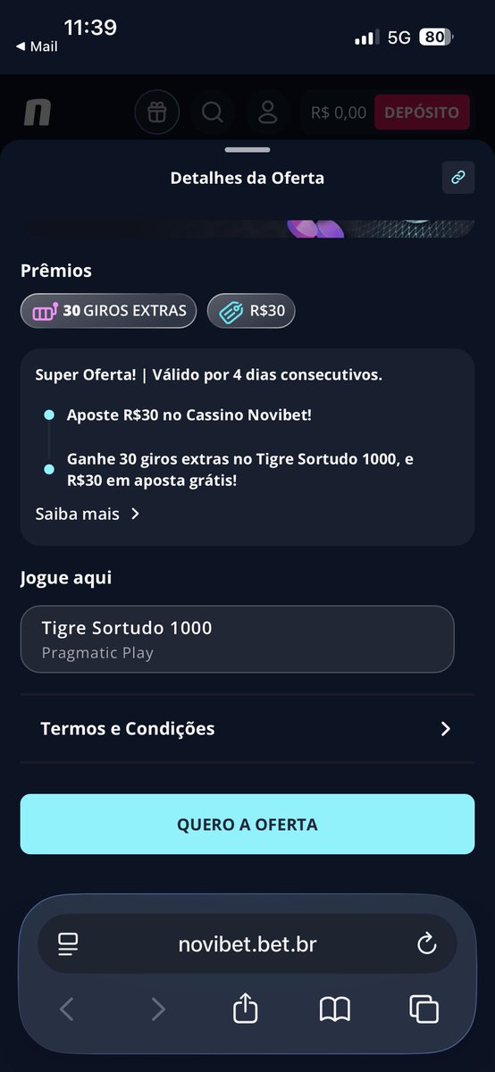 Guimemess's tweet photo. @NovibetBr Fala @NovibetBr eu recebi essa promo via e-mail, cumpri os requisitos e não ganhei meus bônus ainda, mais de 24 horas da missão cumprida e nenhum retorno de vocês! https://t.co/1ajXQM95mc