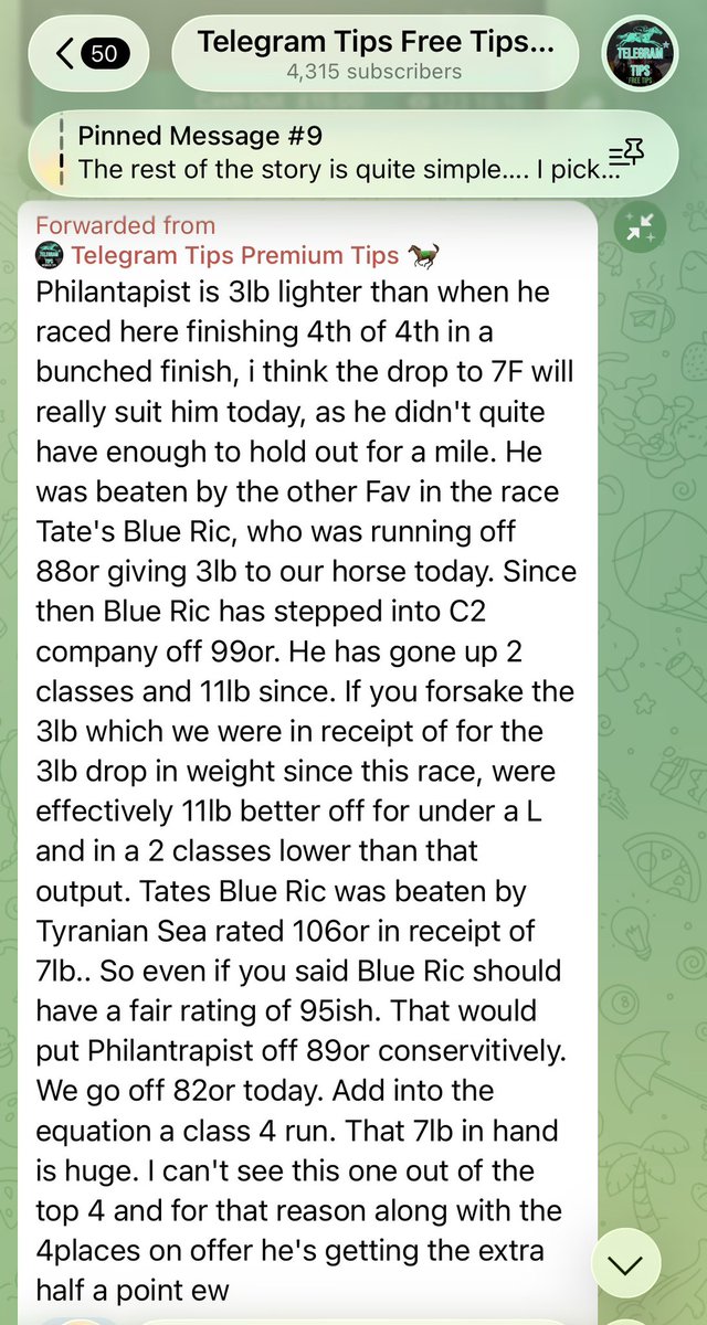 UK’s Best Horse Tipping Service 🐎 tweet media