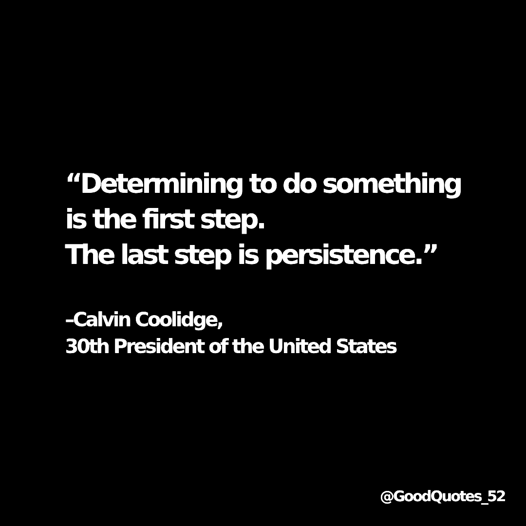 GoodQuotes_52's tweet image. #WednesdayMotivation #PersistenceIsKey #AchieveYourGoals
