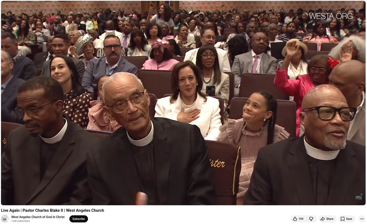 West Angeles COGIC @WestAGlobal ⛪ is one of the three most politically important places in our district #AD55, which is itself the most historic Black ✊🏾 district in California, which is the 4th largest economy on planet Earth 🌎, as we’ve discussed with countless voters