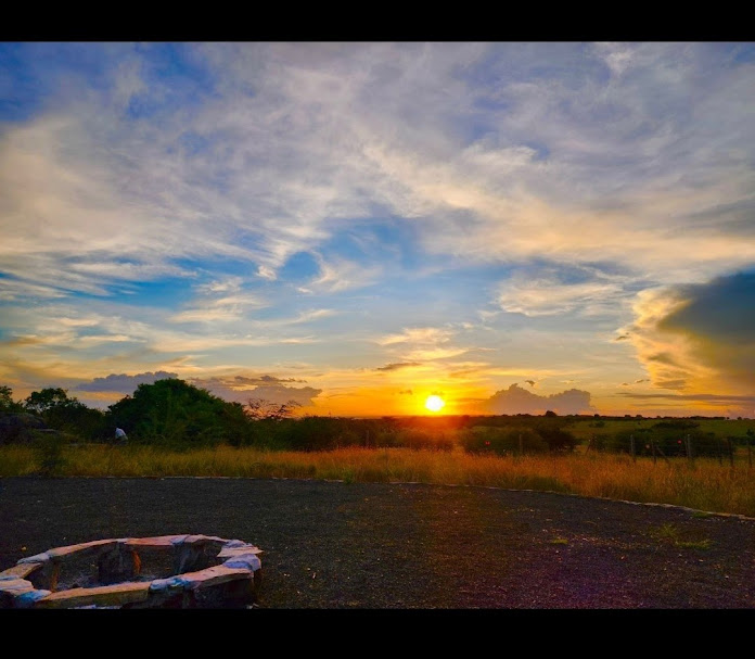 GoodSecret2924's tweet photo. Golden hour in the wild 
Sundowners in the African savannah where the sun sets, the drinks flow, and the magic begins.
#SafariExperience #GoodSecretsSafaris https://t.co/l2SexJBGtG
