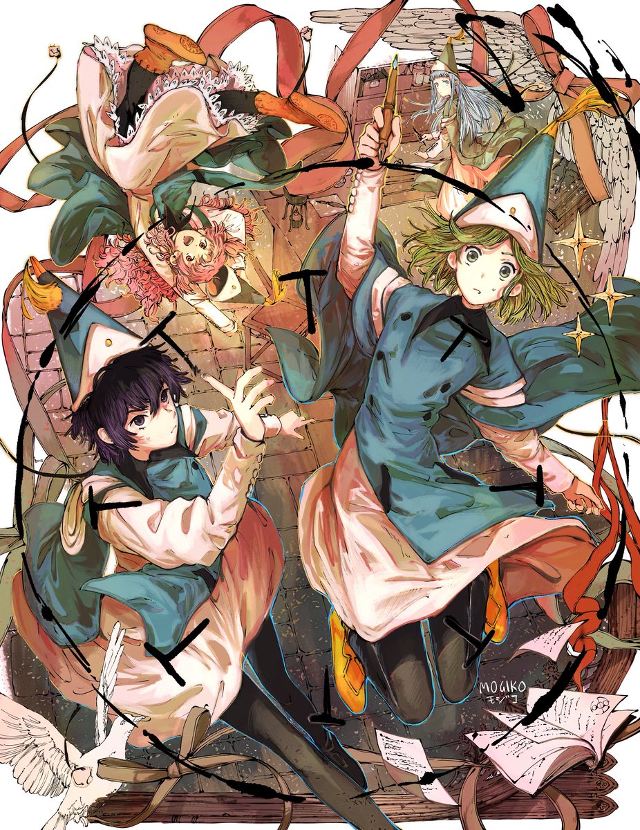 My tribute to Witch Hat Atelier! 🔮 I’ve been a fan of the manga since it came out in Italy, and now I’m super happy to finally see it animated! When I was little I wanted to be just like Coco 🪄

#イラスト #漫画 #manga #illustration #witchhatatelier #とんがり帽子のアトリエ