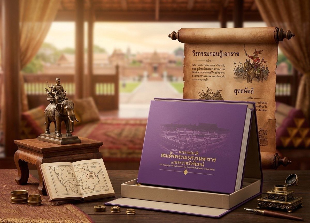 pwiszp's tweet image. พระราชประวัติสมด็จพระนเรศวรมหาราชและพระราชวังจันทน์                  📍 สนใจหนังสือ :&amp;gt;&amp;gt;&amp;gt; s.shopee.co.th/1qYHBGkpaC #สมเด็จพระนเรศวรมหารช #ขายหนังสือมือสอง #FB :ภวิษย์หนังสือ