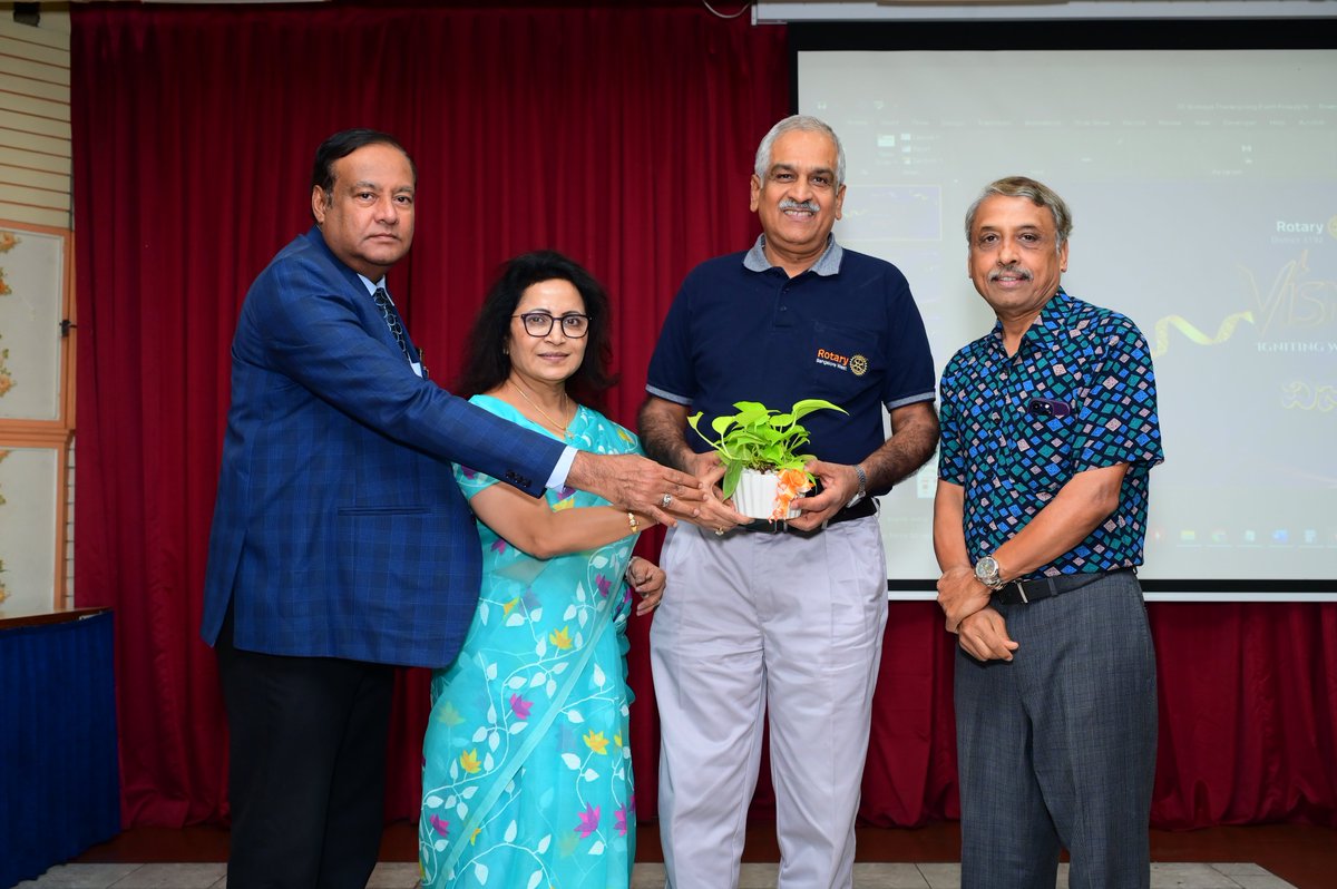 rotary3192's tweet photo. RI District 3192 successfully held its 10th Board Meeting on Sunday, 19th April 2026 at the Rotary House of Friendship, Lavelle Road, under the leadership of Prof. Elizabeth Cherian, fostering collaboration and continued service.
#Rotary3192 #rotary #rotaryinternational #rid3192 https://t.co/R5JmmIxi1b