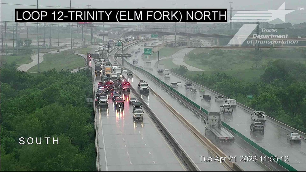 krldtraffic's tweet image. #IRVING #DALLAS  accident on NB Loop 12 heading out of Irving into Dallas #KRLDTRAFFIC #1080TRAFFIC