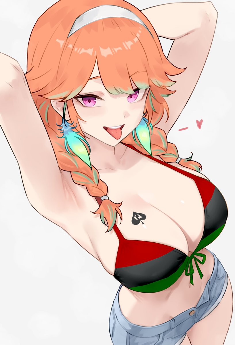 Keisha2DFD's tweet photo. Here, you can have my armpits at least lol~ https://t.co/AHifHvhSRQ