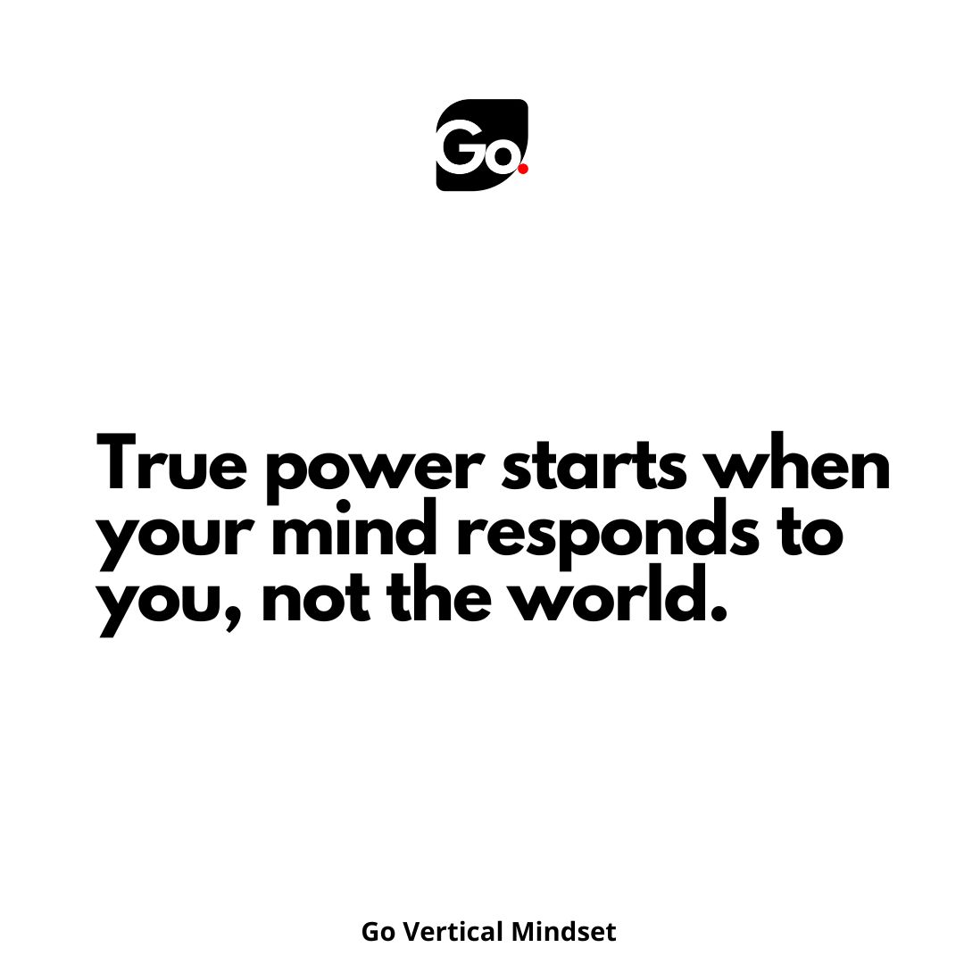 Go Vertical Mindset tweet media