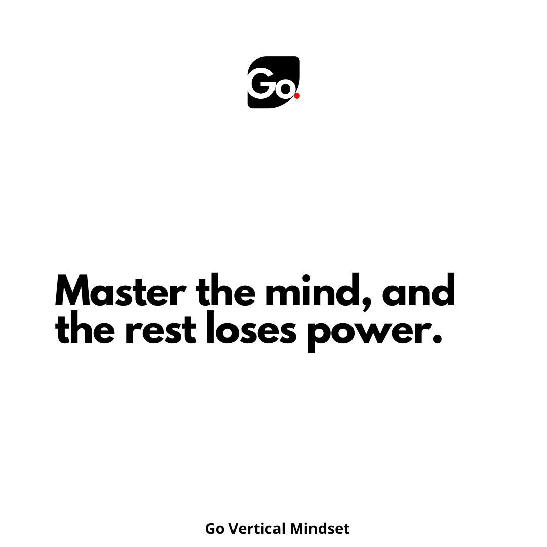 Go Vertical Mindset tweet media