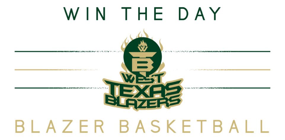 West Texas Blazers Basketball tweet media