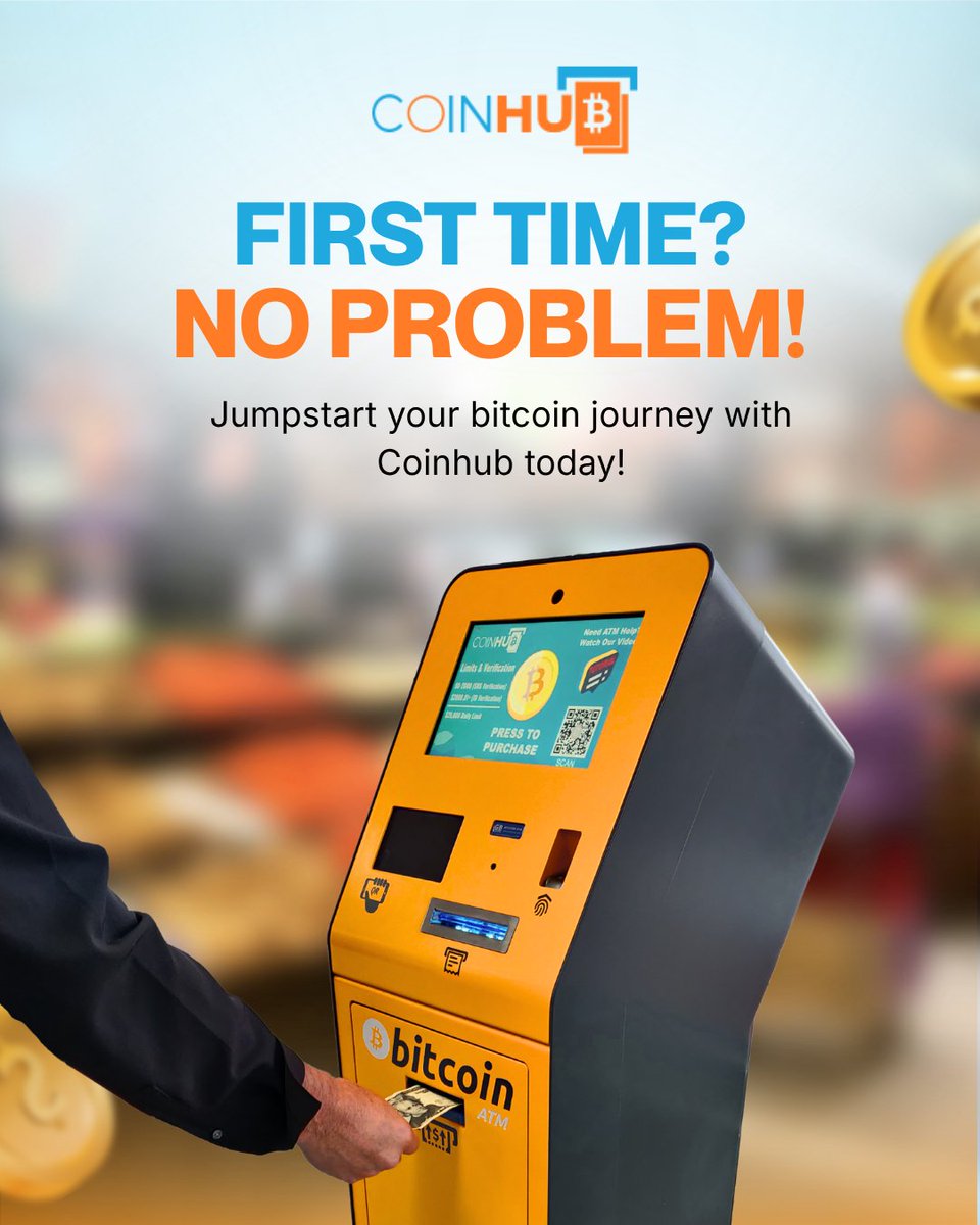 Coinhub Bitcoin ATMs (@coinhubatm) / Posts / X