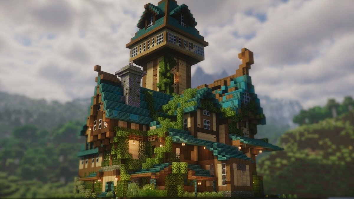 InfiniteBlock_'s tweet image. #Minecraft #Minecraftbuilds #minecraft建築コミュ