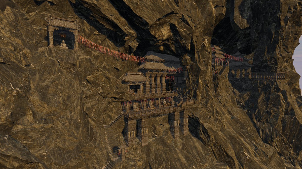 2Y6yzB93ibkUUMS's tweet image. #VRChat #VRChat_world紹介 
World :  Mountain Shrine
Author : Nachtfly