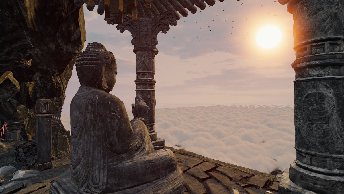 2Y6yzB93ibkUUMS's tweet image. #VRChat #VRChat_world紹介 
World :  Mountain Shrine
Author : Nachtfly