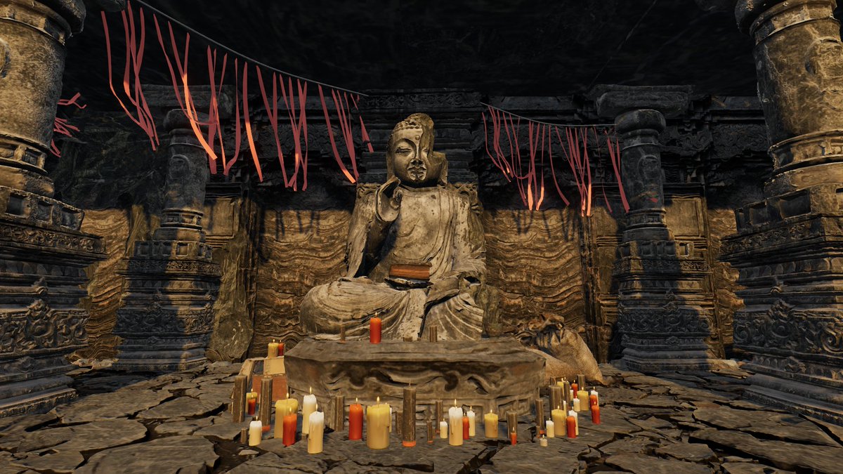 2Y6yzB93ibkUUMS's tweet image. #VRChat #VRChat_world紹介 
World :  Mountain Shrine
Author : Nachtfly