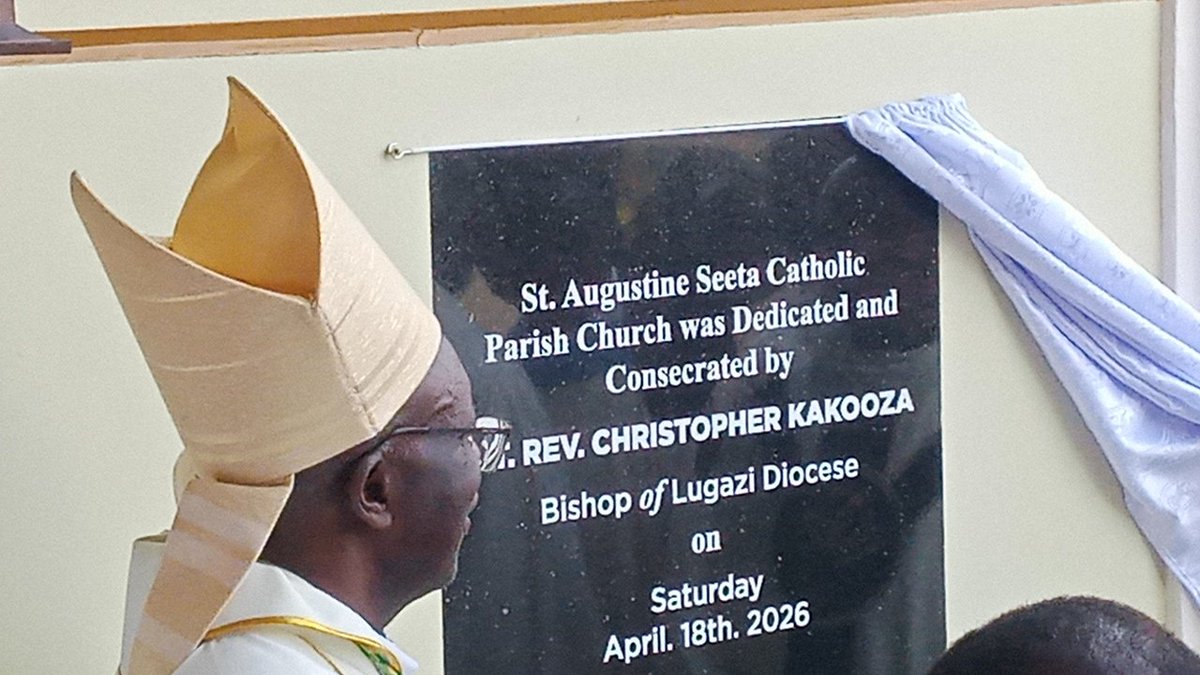 towerofdavid01's tweet photo. St Augustine parish Seeta https://t.co/We2m6Sgs7D