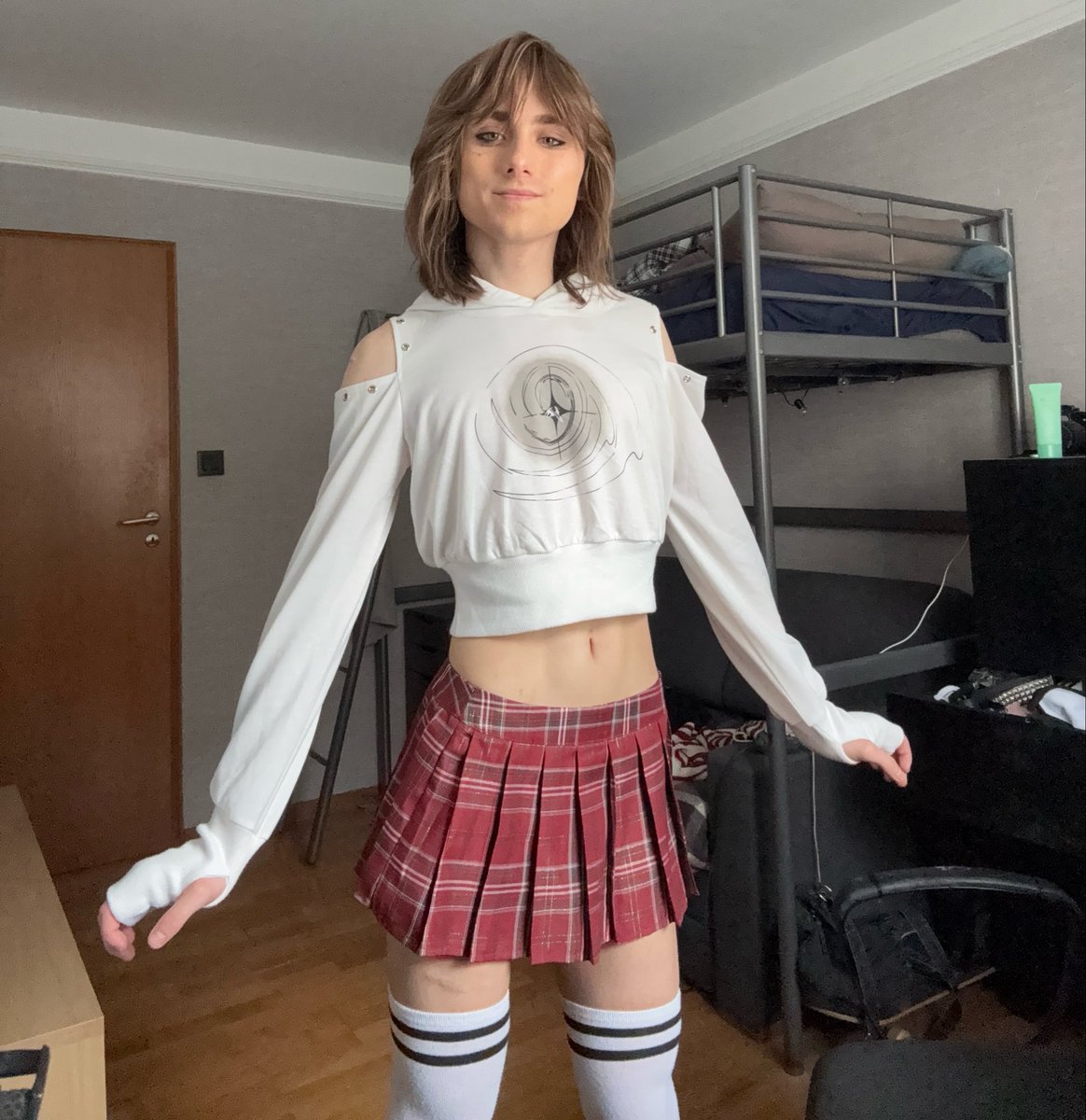 bubathefemboy's tweet photo. h-hi I’m b-back…>~< https://t.co/XPiOt2icPn
