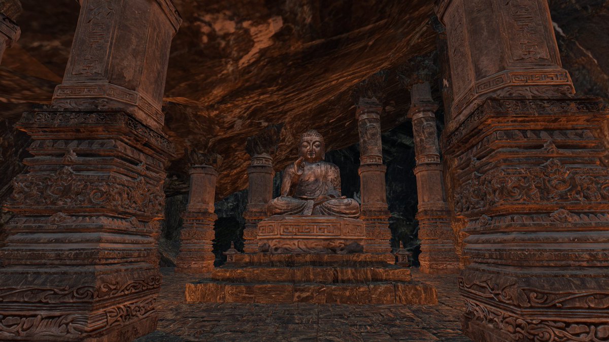 2Y6yzB93ibkUUMS's tweet image. #VRChat #VRChat_world紹介 
World :  Mountain Shrine
Author : Nachtfly