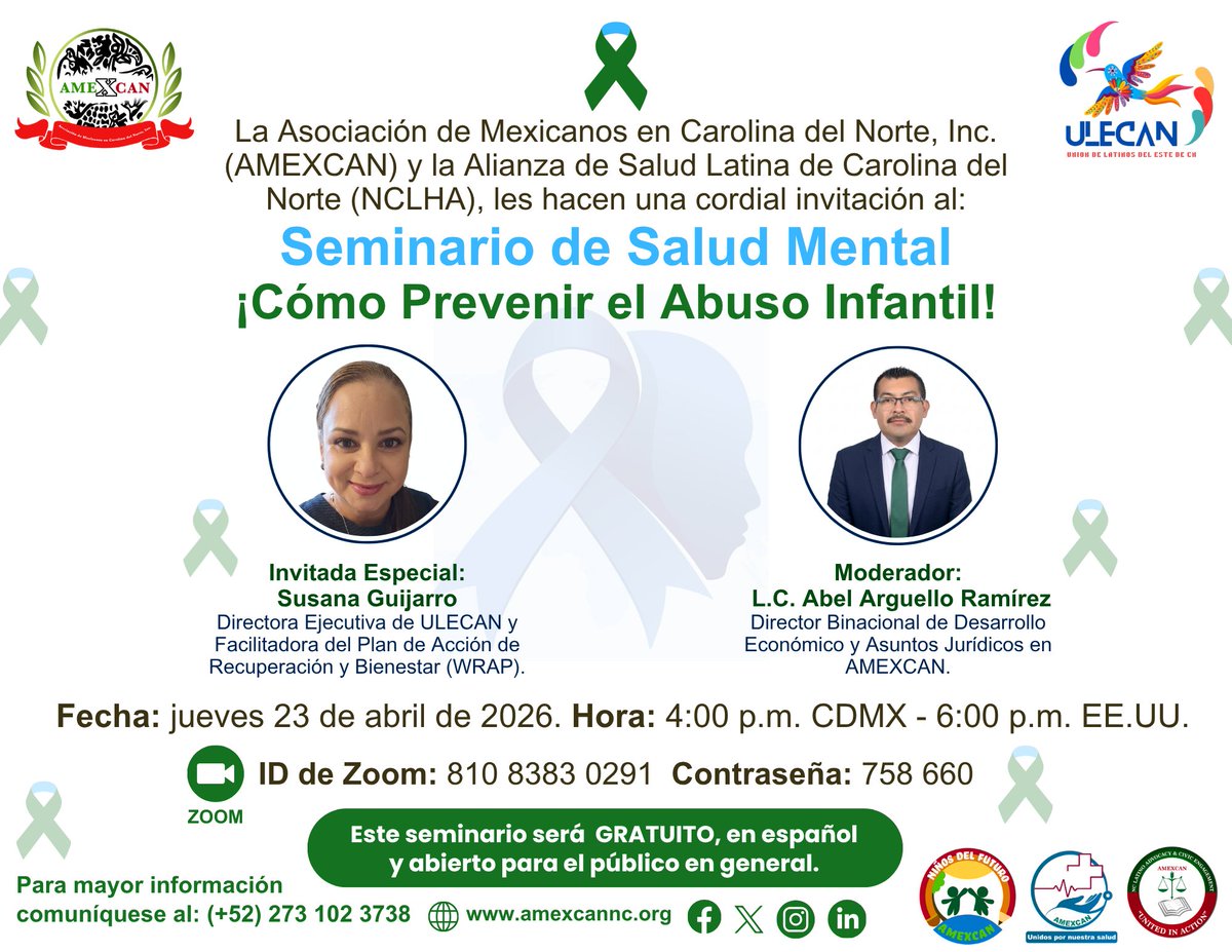Association of Mexicans in North Carolina, Inc tweet media
