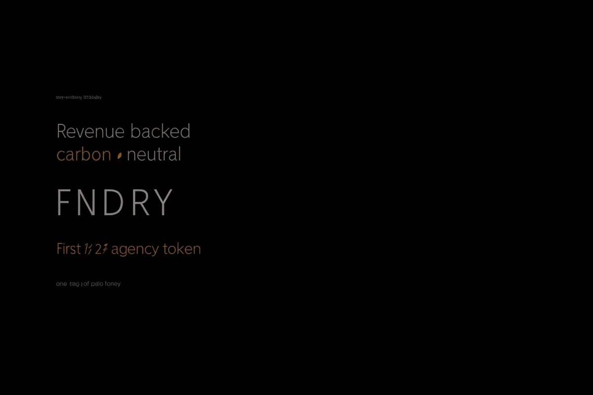 FNDRY - The First AI Agency Token tweet media