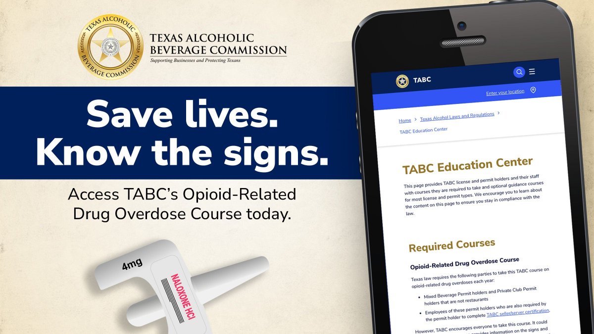 Texas Alcoholic Beverage Commission tweet media
