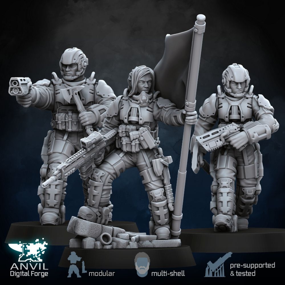 Anvil_Industry's tweet image. Need to plant a flag in your opponent's deployment zone? These Drop Troopers will get the job done!

patreon.com/anvildigitalfo…

myminifactory.com/users/AnvilDig…

#anvilindustry #anvildigitalforge #3dprinting #patreon #tribes #myminifactory