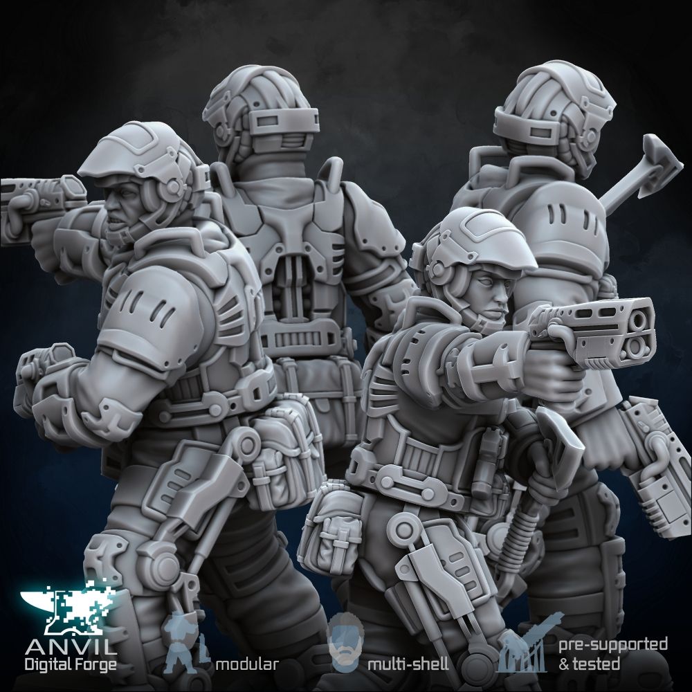 Anvil_Industry's tweet image. Need to plant a flag in your opponent's deployment zone? These Drop Troopers will get the job done!

patreon.com/anvildigitalfo…

myminifactory.com/users/AnvilDig…

#anvilindustry #anvildigitalforge #3dprinting #patreon #tribes #myminifactory