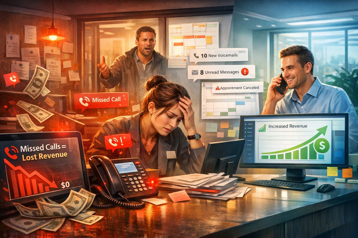 ringlogix's tweet image. Most #MSPs lose #VoiceAI deals with their SMB customers because they focus on features. The MSPs who ARE closing these deals sell AI outcomes — faster answers, captured revenue, and lower costs.

Here's how: 👇 
hubs.la/Q04bGv170

#AIVoice #AIinBusiness #AIAgents #RingLogix