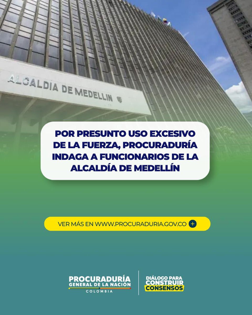 Procuraduría General de la Nación tweet media