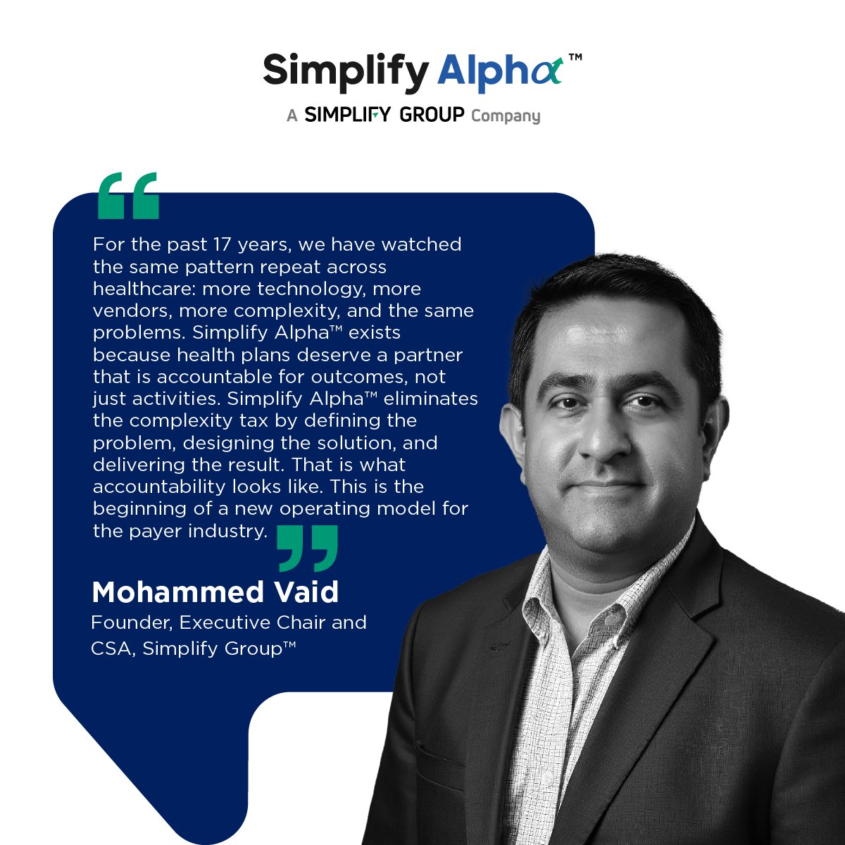 Simplify Alpha tweet media
