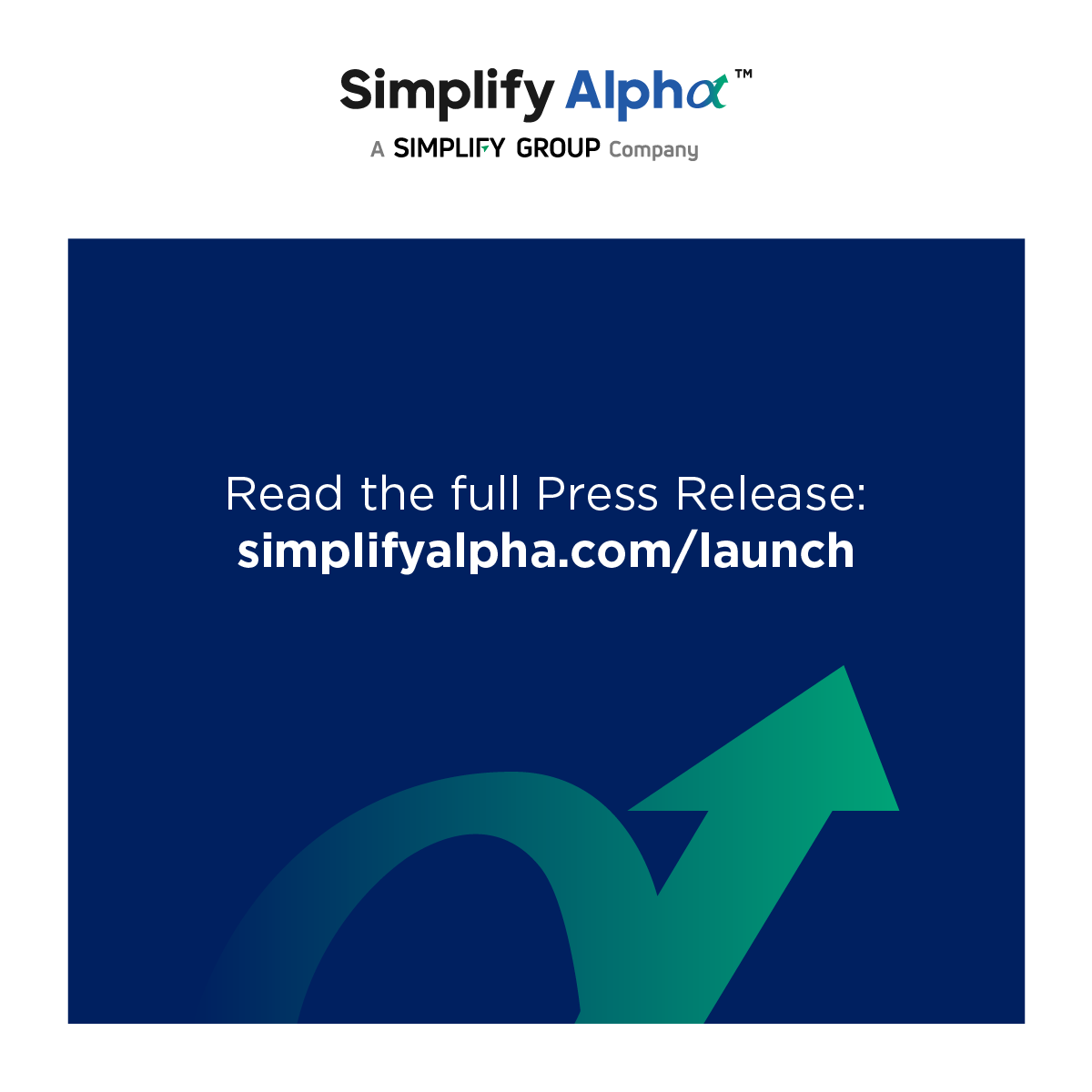 Simplify Alpha tweet media