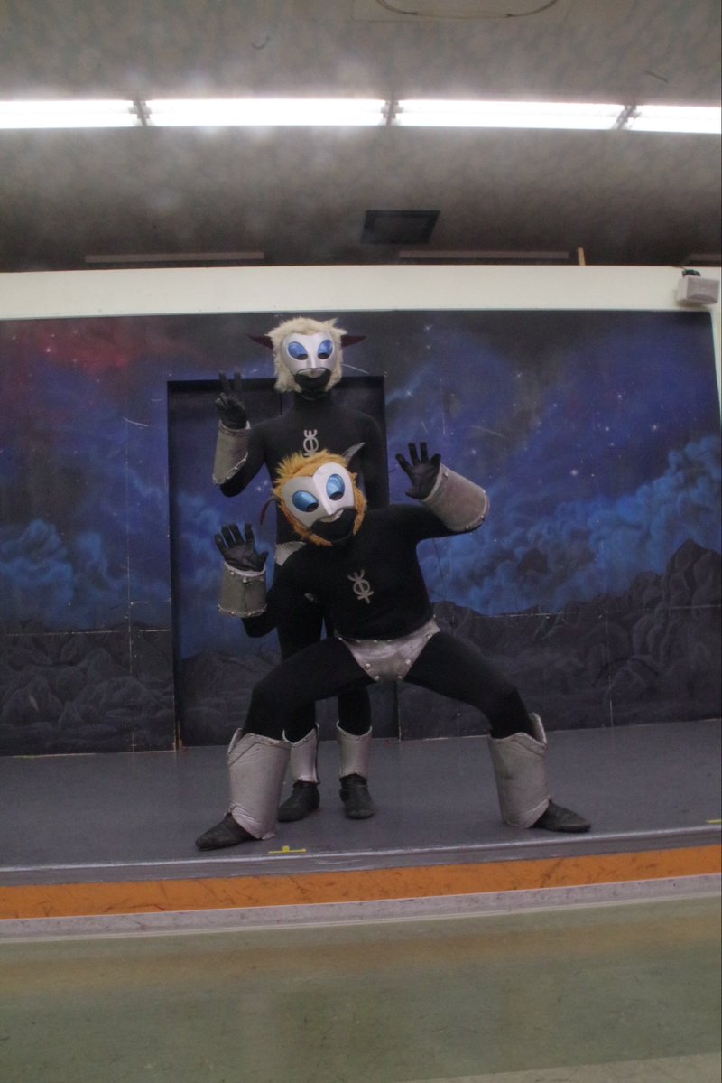 minim i @5/17 ストフェ_す　鉄仮面 tweet media