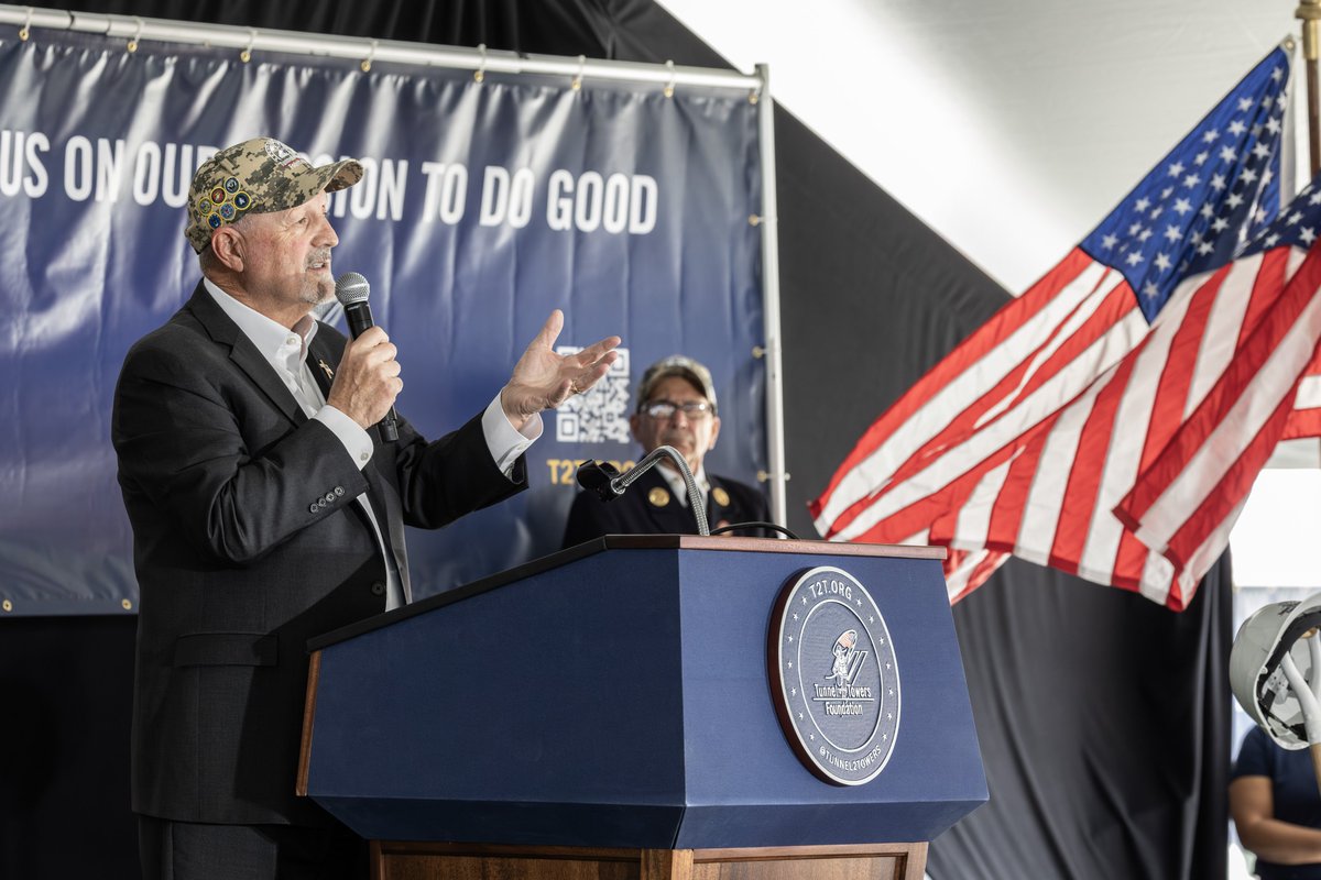 Tunnel2Towers's tweet photo. The Tunnel to Towers Foundation would like to thank everyone who joined us for the Groundbreaking on Long Island last week! To the Island Park community, the local government, T2T Staff, and our donors, we thank you for your attendance and for helping to make a memorable day! https://t.co/oofZfLrluv