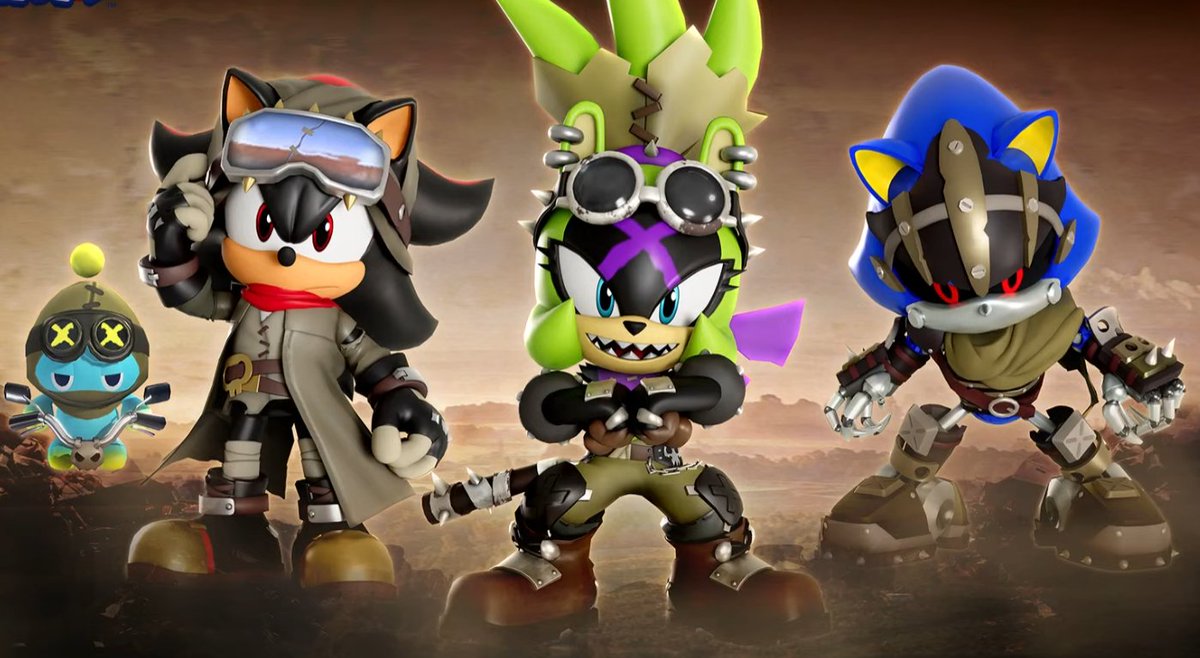 "Wasteland Event" announced for Sonic Rumble Party, featuring Wasteland Surge!