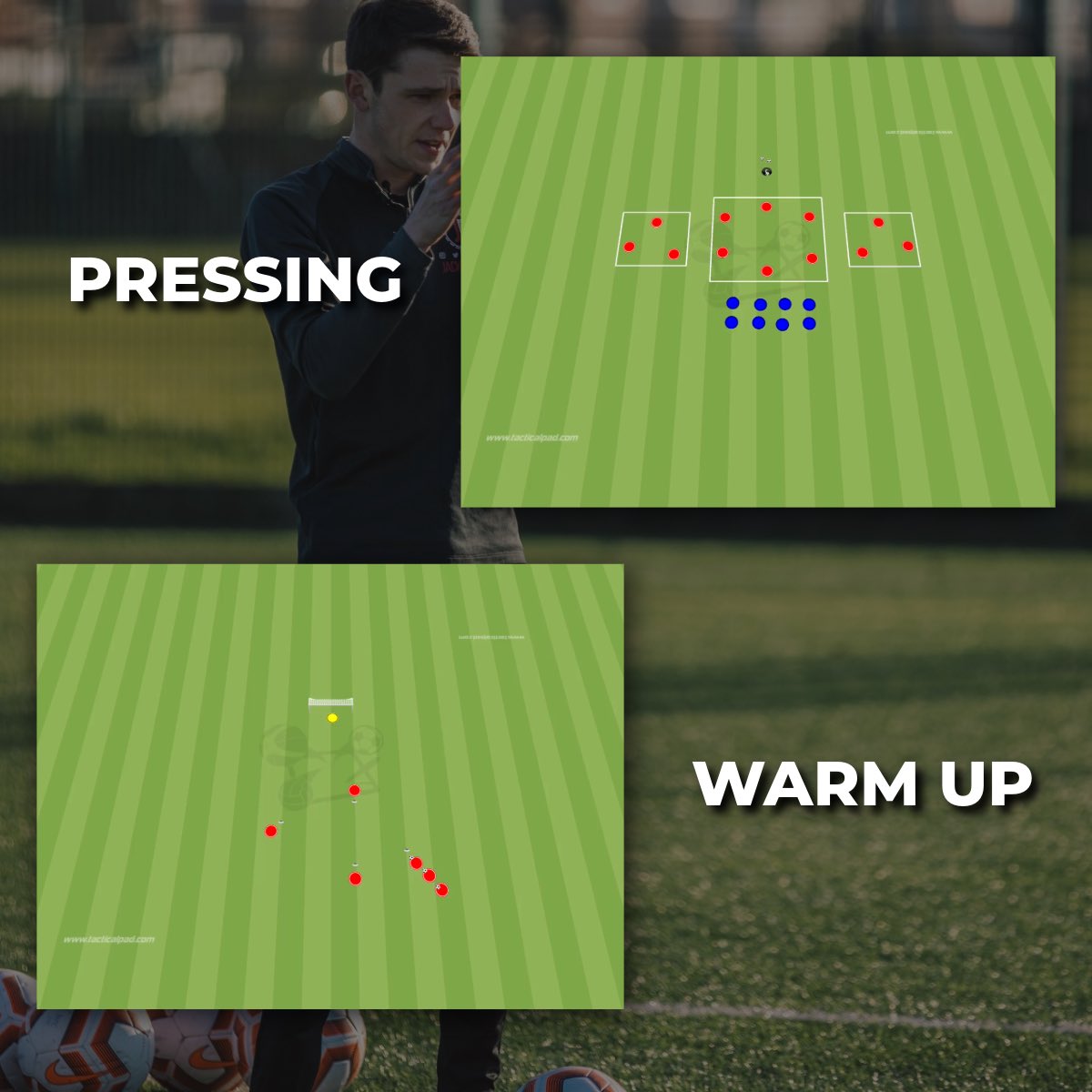 jackecoaching's tweet image. Want access 2000 practices to use for your training sessions? Then look no further and check out our website now via the link below:

jackedwardscoaching.com

#football #footballcoach #footballtraining #footballdrills