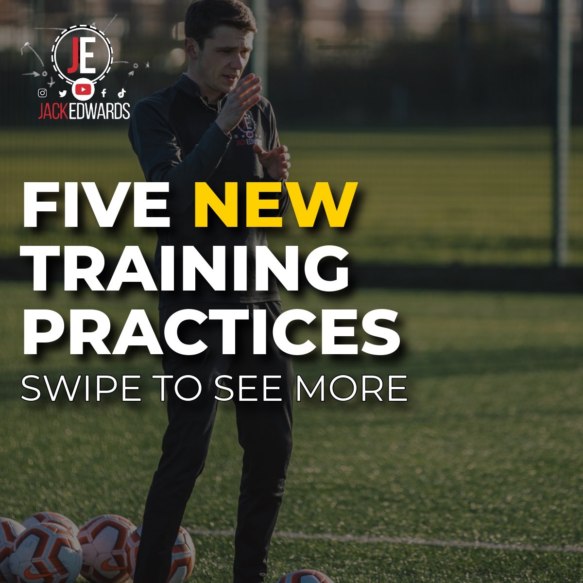 jackecoaching's tweet image. Want access 2000 practices to use for your training sessions? Then look no further and check out our website now via the link below:

jackedwardscoaching.com

#football #footballcoach #footballtraining #footballdrills