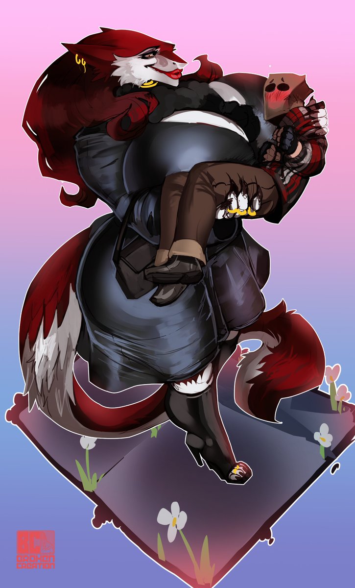 Broken Creation The Cheesemonger (Sergals) tweet media