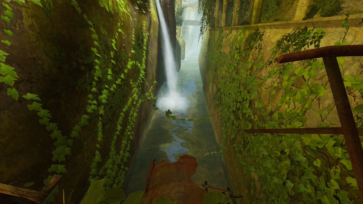 amaayakan's tweet image. #VRChat 散歩
音がすごかった

The cat's path
By QuarT0niX
vrchat.com/home/world/wrl…