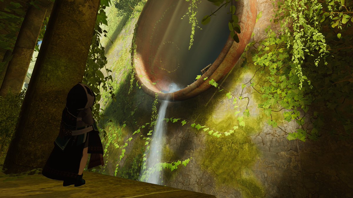 amaayakan's tweet image. #VRChat 散歩
音がすごかった

The cat's path
By QuarT0niX
vrchat.com/home/world/wrl…