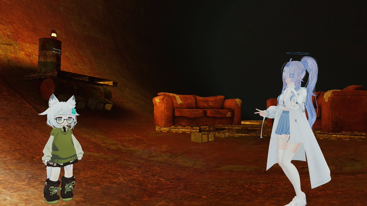 amaayakan's tweet image. #VRChat 散歩
音がすごかった

The cat's path
By QuarT0niX
vrchat.com/home/world/wrl…