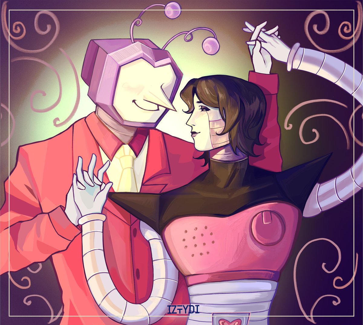 iztydi's tweet image. #mettatenna #mettaton #tenna