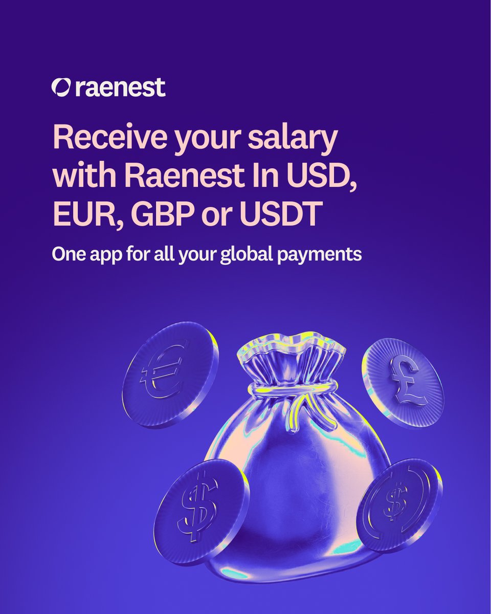 Raenest (formerly Geegpay) tweet media