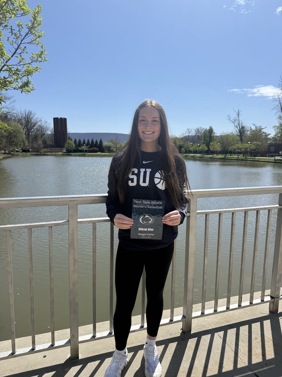 ReagsFishy's tweet photo. After an amazing visit at Penn State Altoona, I am grateful to receive an offer! 
@coach_bmadison @DFSAAU @PSAltoonaLions https://t.co/vq4rhta59M