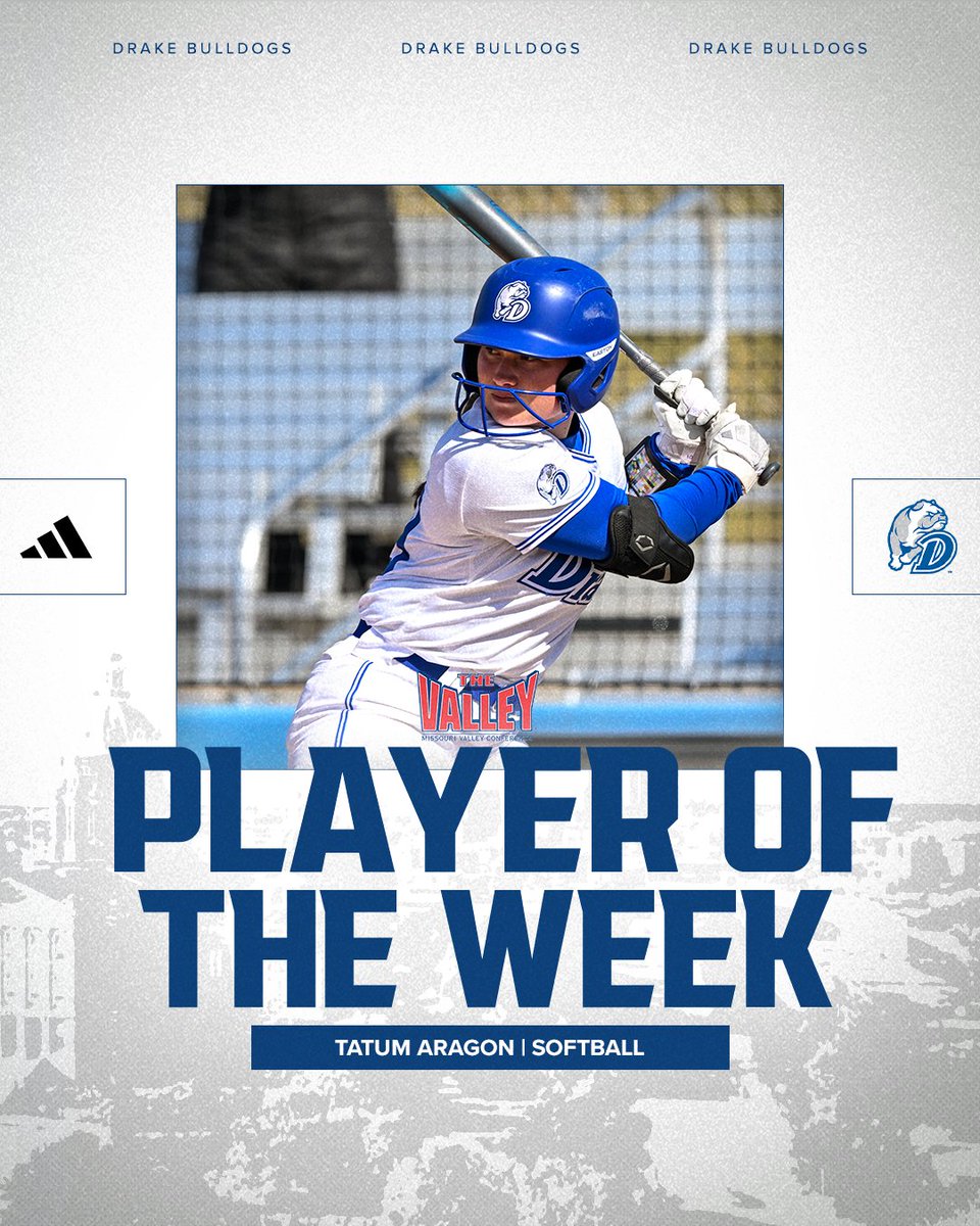 DrakeSoftball's tweet image. 𝒟𝑜𝓊𝒷𝓁𝑒 𝒟𝑜𝑔𝓈

Aragon Named MVC Player of the Week, Hall Freshman of the Week

📰: bit.ly/48ZHWzc

#DSMHometownTeam