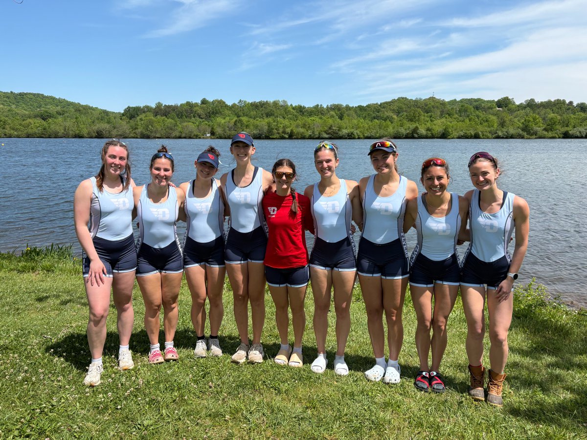 DaytonWRowing's tweet photo. Beautiful regatta weekend in TN 

#RowUD // #SIRACHAMPIONSHIP // #GoFlyers https://t.co/DAp8odXte9