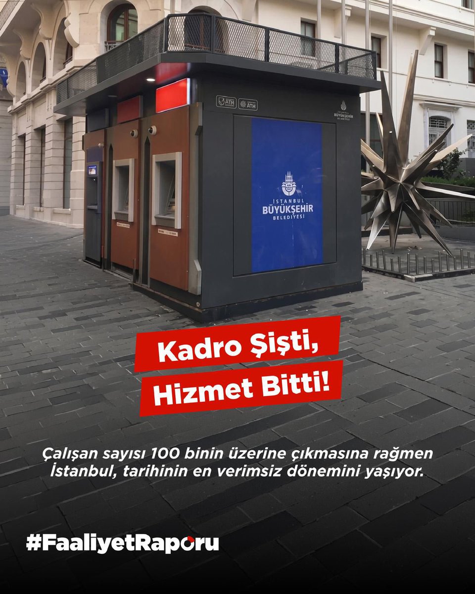 TahaSaricaoglu's tweet photo. İstanbul’da kaynak var, yönetim yok! 

#FaaliyetRaporu https://t.co/qzi0VroK1O