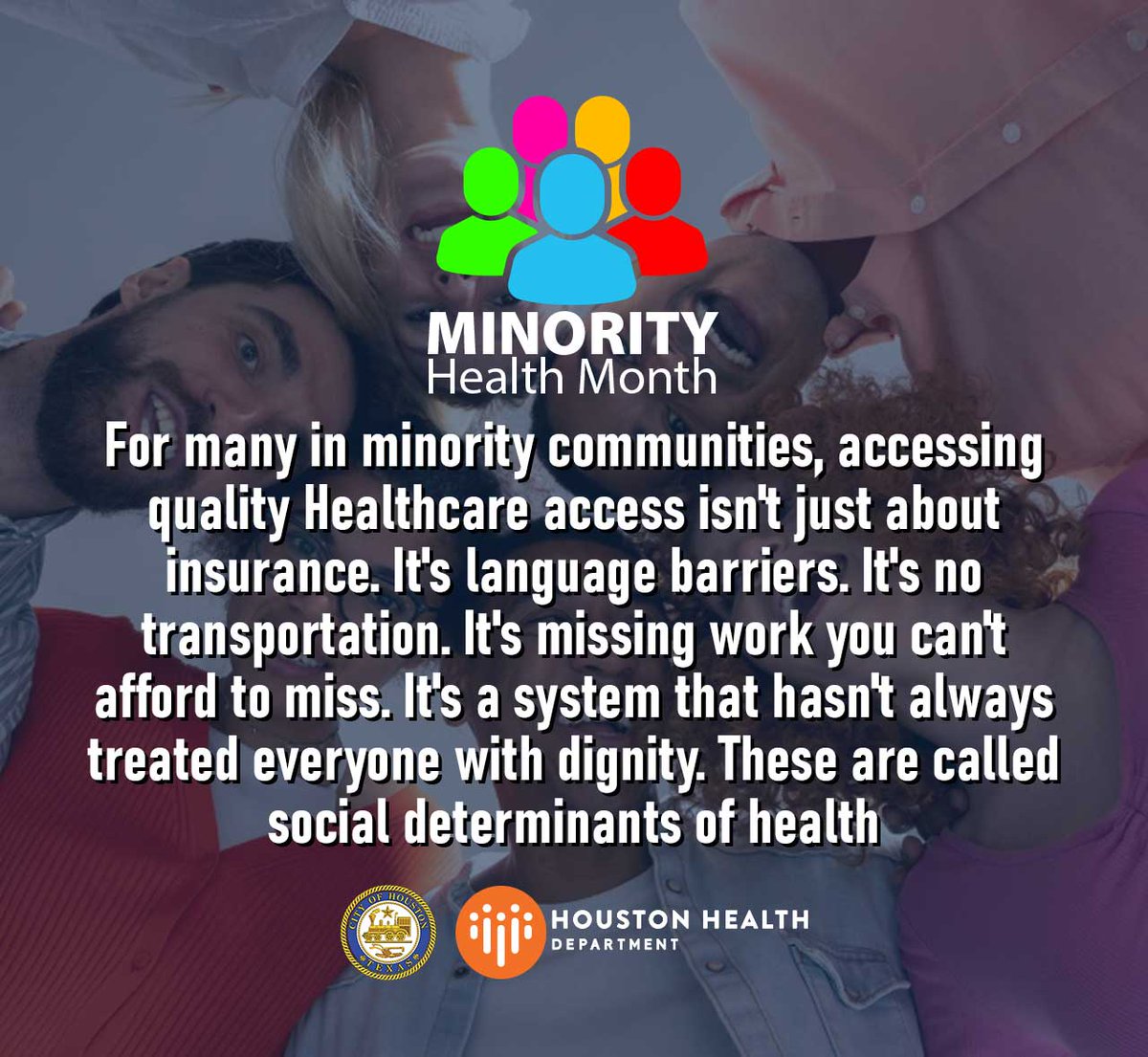 Houston Health Dept tweet media